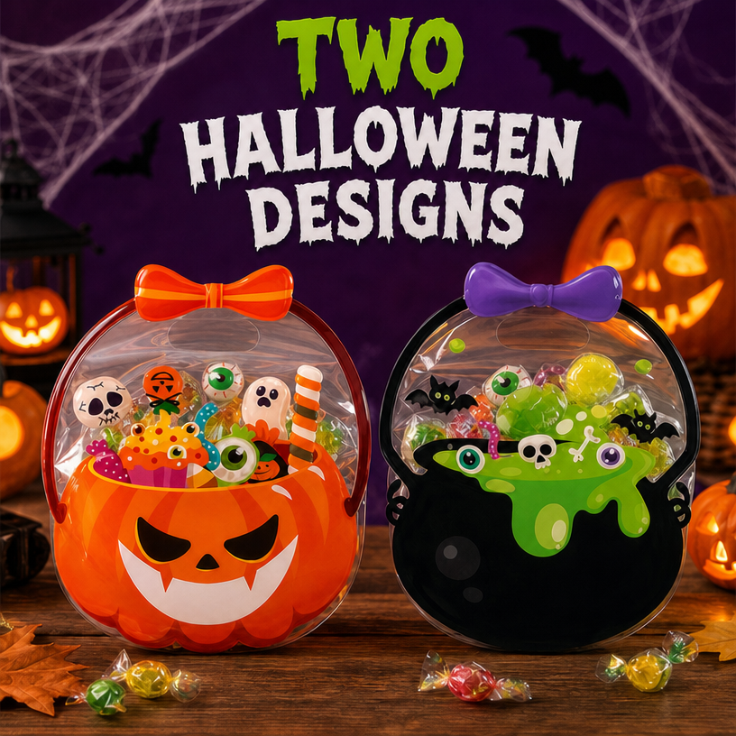 🎃Hot Sale 49% OFF👻Halloween Clear Candy Treat Bag