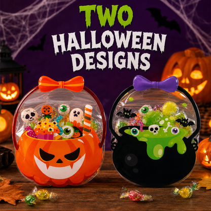 🎃Hot Sale 49% OFF👻Halloween Clear Candy Treat Bag