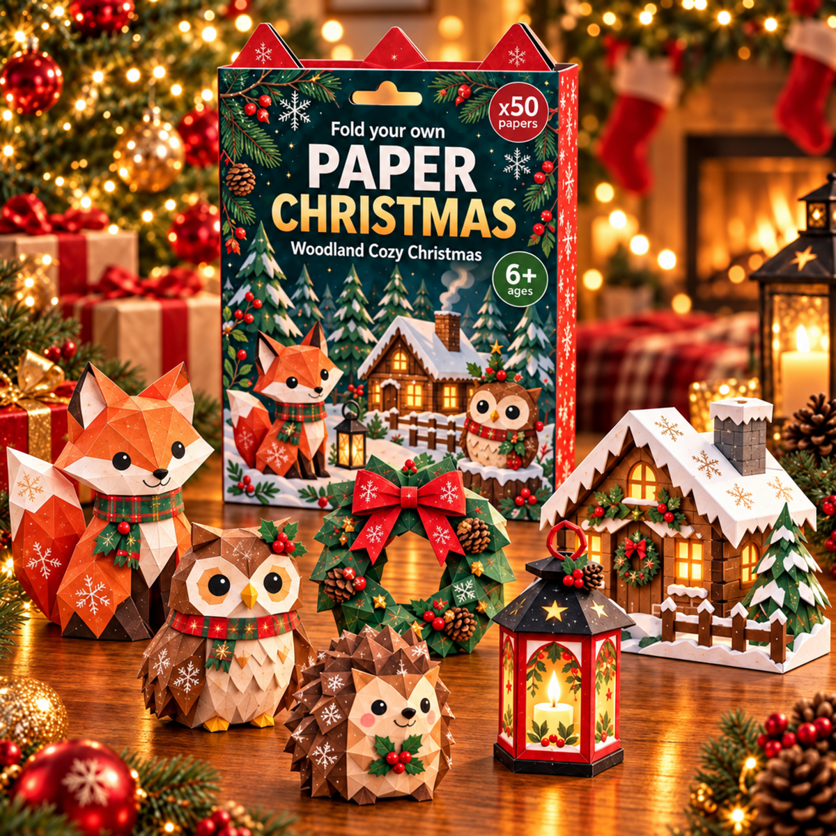 Christmas Paper Craft Kit