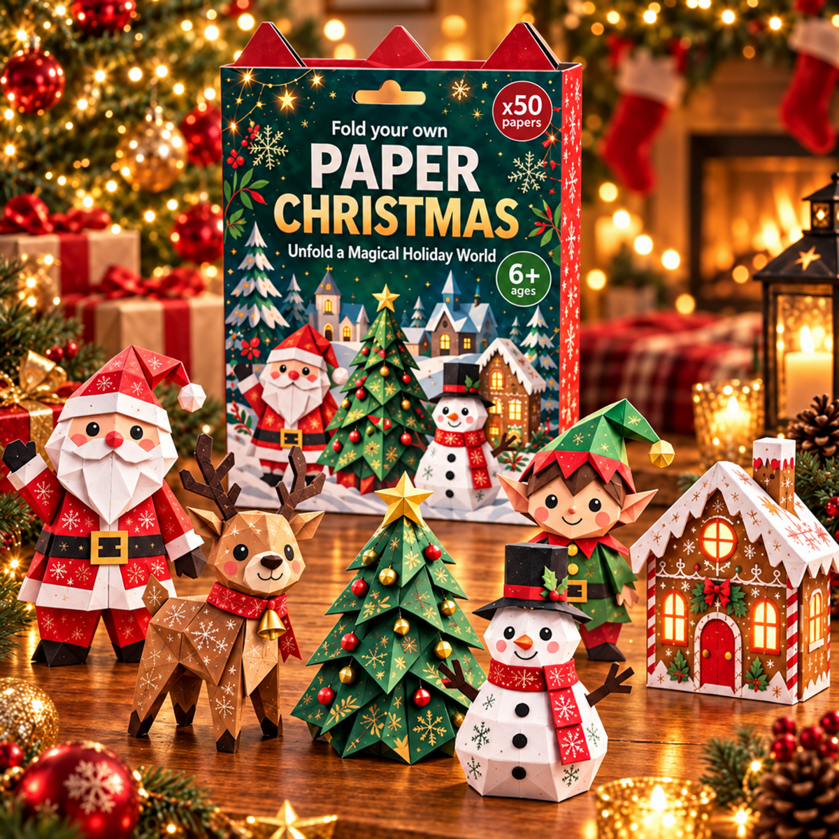 Christmas Paper Craft Kit