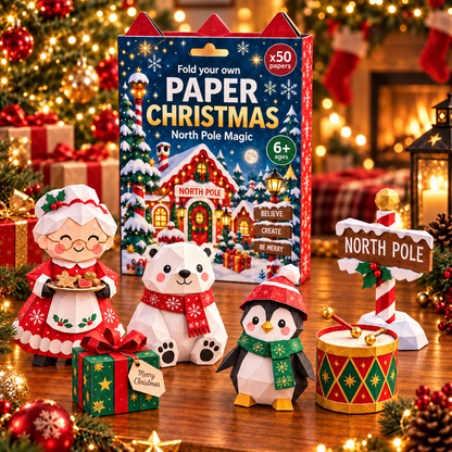Christmas Paper Craft Kit