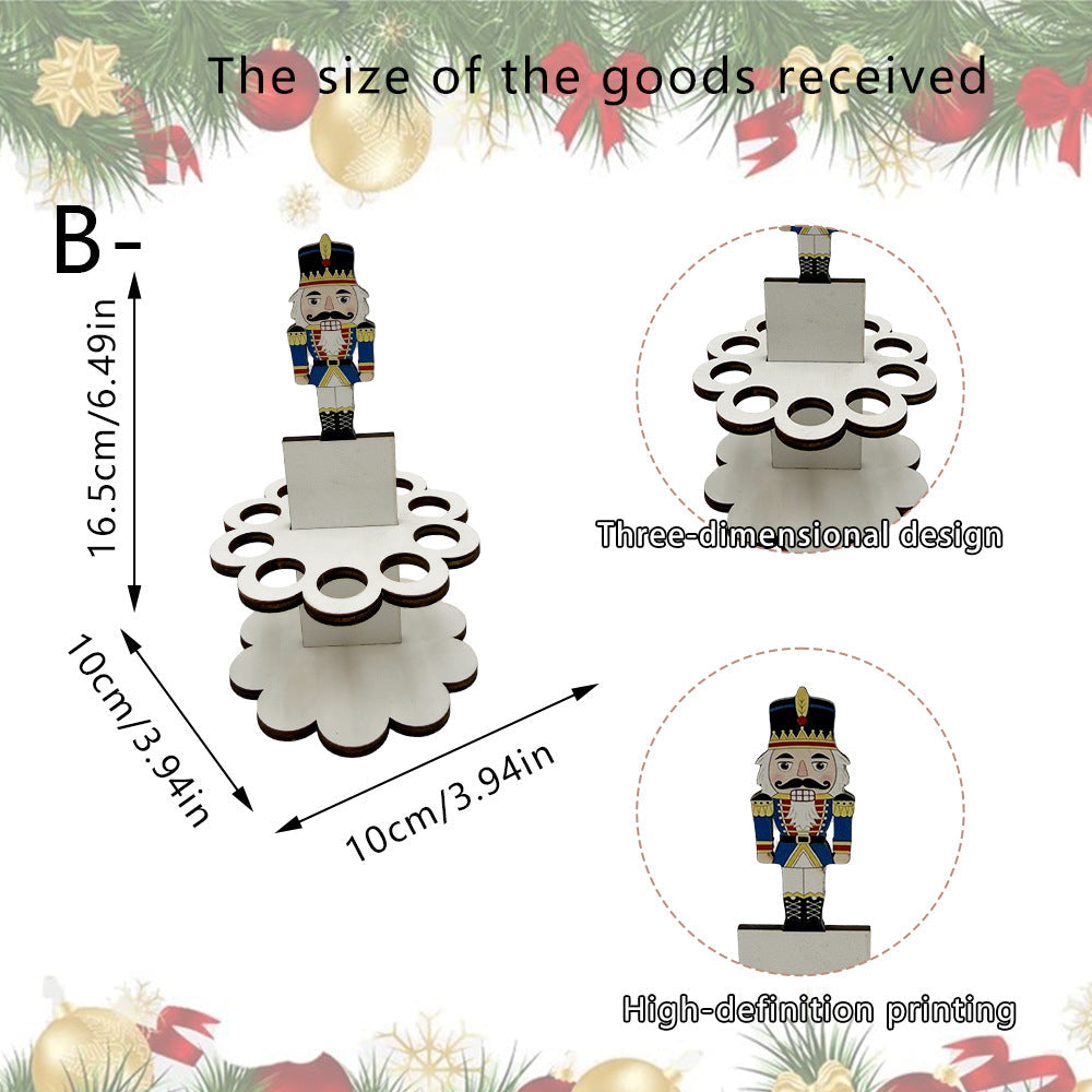 💵 Unique Christmas Wooden Cash Gift Stand – Make Giving Cash Extra Fun & Special! 🎄