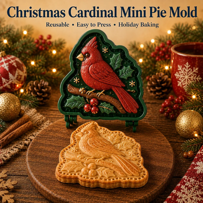 🔥🔥Only $12.99 Last Day Promotion!✨ 🎄16-Design Christmas Mini Pie Mold Collection 🥧