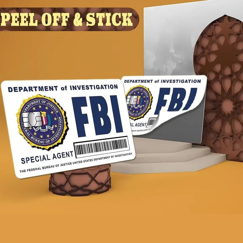 Fits all standard cards: 85.6×54mm