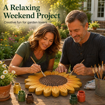 💥 LAST DAY 49% OFF - 🌻 Reusable Garden Art Mold – Make Your Garden Truly One of a Kind