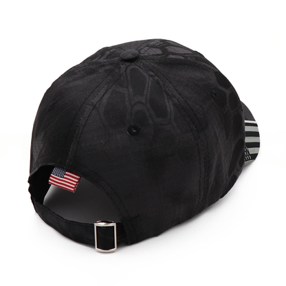✝️Adjustable American Flag & Jesus 3 Nail Cross Hat(BUY 2 FREE SHIPPING🎁)