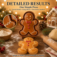 🍪 Gingerbread Man