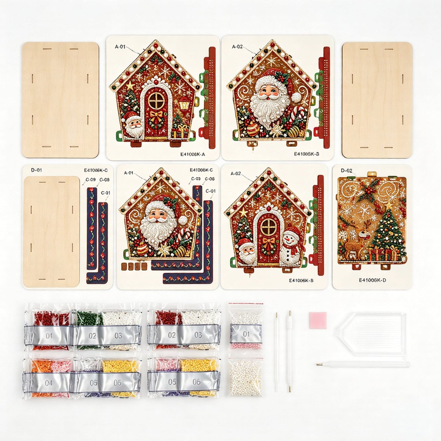 🔥Last Day Sale 50% OFF🔥DIY Pearl Art - Christmas Collection