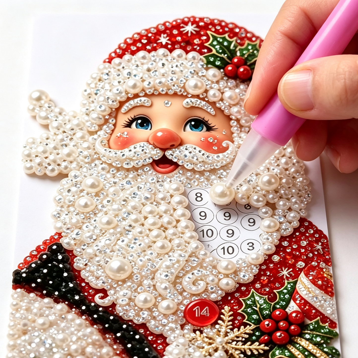 🔥Last Day Sale 50% OFF🔥DIY Pearl Art - Christmas Collection