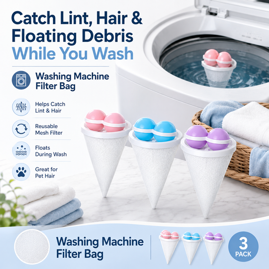 🔥Hot Sale 49% OFF🔥Washing Machine Filter Bag