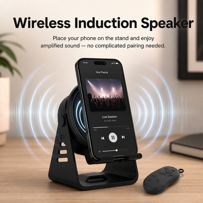 🔥Hot Sale 49% OFF🔥Wireless Speaker Stand with Remote