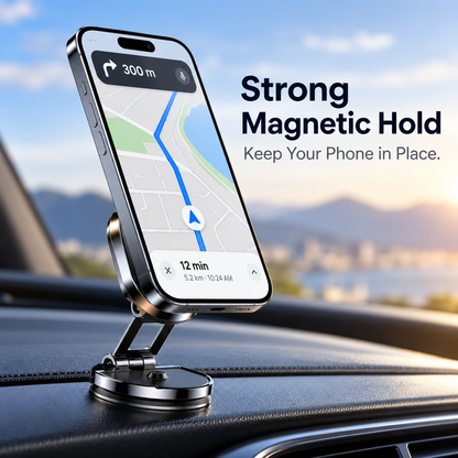 Foldable Magnetic Phone Mount