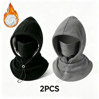 Plush and thickened-Black + Dark Gray