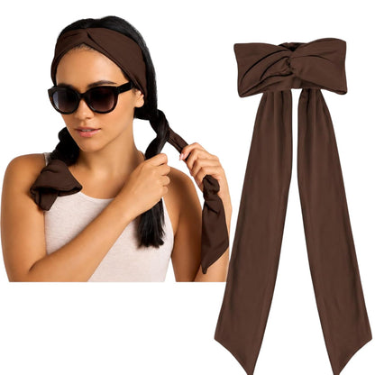 🎖️Heatless Curling Headband Active Wave Styling Wrap