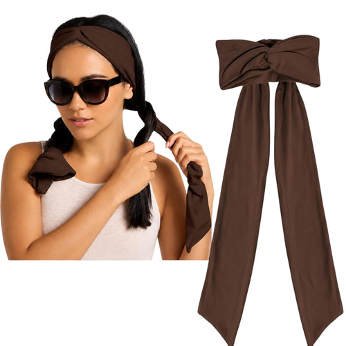 🎖️Heatless Curling Headband Active Wave Styling Wrap