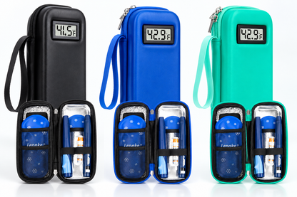 🔥 LAST DAY 48% OFF 🔥Insulin Cooler Travel Case with Temperature Display