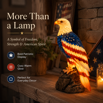 🦅49% OFF🔥American Eagle Glow Lamp