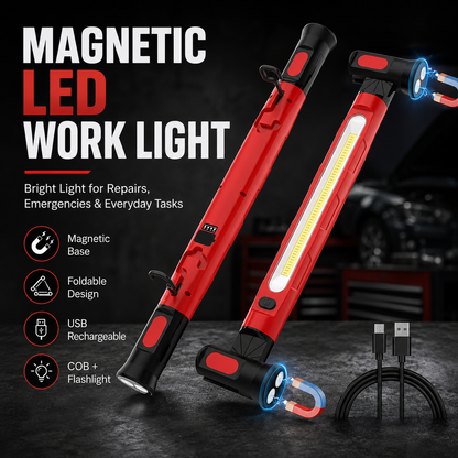 🔥Hot Sale 49% OFF🔦Magnetic LED Work Light