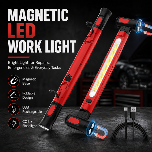 🔥Hot Sale 49% OFF🔦Magnetic LED Work Light