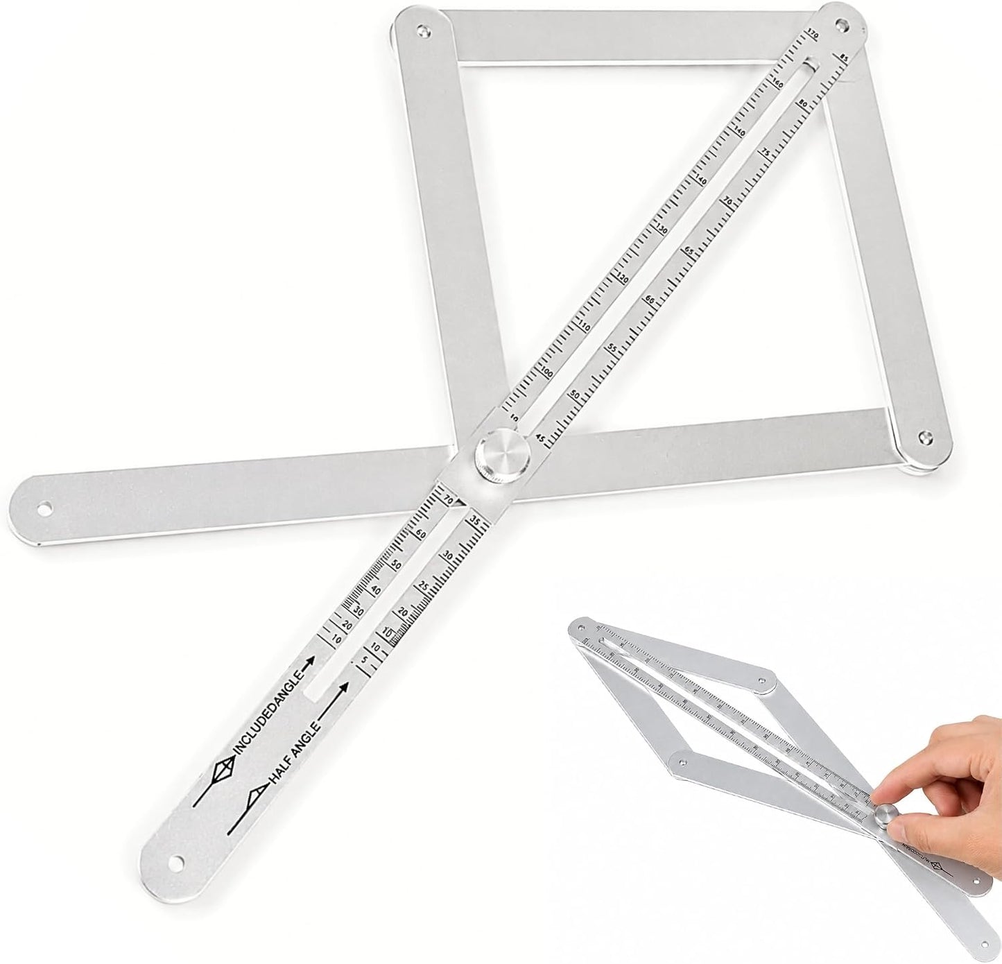 🔥Hot Sale 49% OFF🔥Stainless Steel Corner Angle Finder