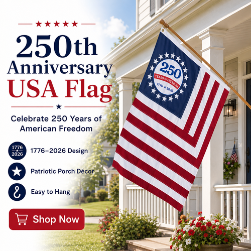 🔥Last Day 49% OFF🎁250th Anniversary USA Flag