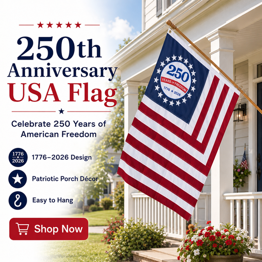 🔥Last Day 49% OFF🎁250th Anniversary USA Flag