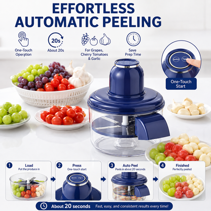🔥Hot Sale 50% OFF🔥Automatic Fruit Peeler Machine