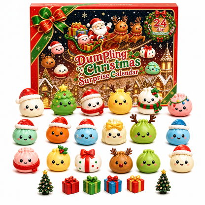 🔥Limited time 50% OFF —🎄 24 Days of Squishy Christmas Surprises