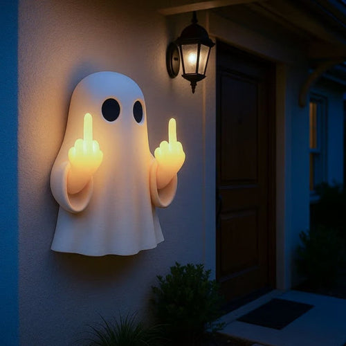 🎃 60% Off Limited Time — Funny Ghost Halloween Wall Light-Free Shipping❗