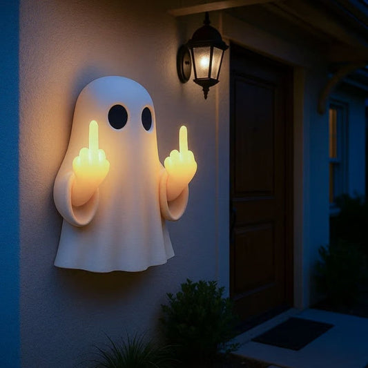 🎃 60% Off Limited Time — Funny Ghost Halloween Wall Light-Free Shipping❗