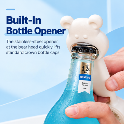 🔥 Limited-time 50% off —4-in-1 Bear Bottle &amp; Jar Opener 🐻✨