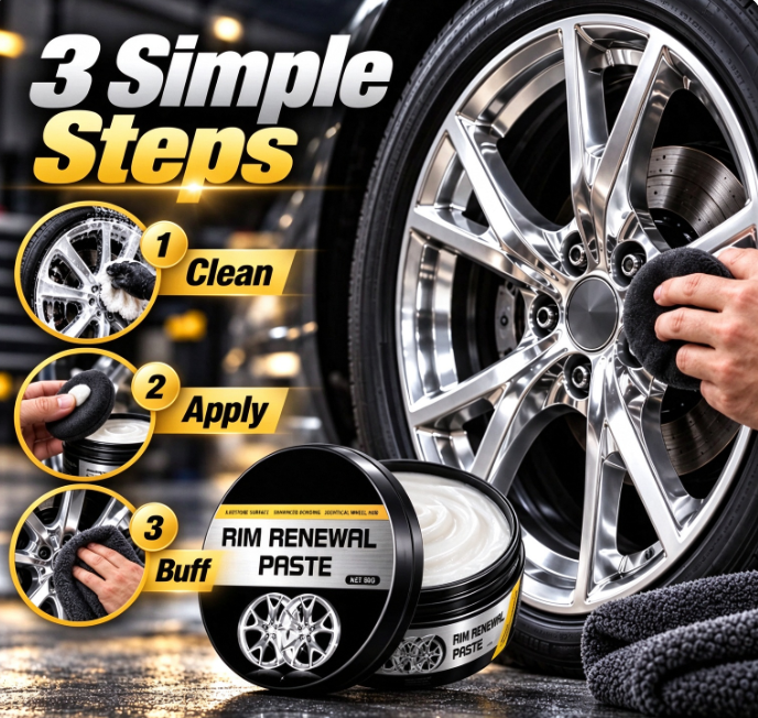 ✨All-in-One Wheel Care & Restoration Paste