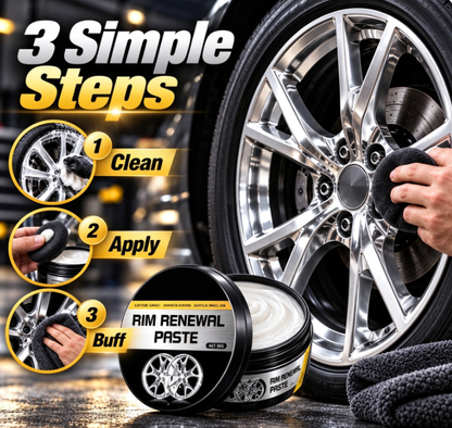 ✨All-in-One Wheel Care & Restoration Paste