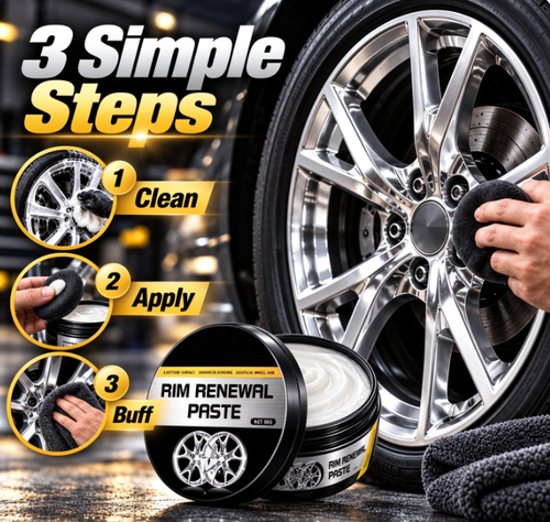 ✨All-in-One Wheel Care & Restoration Paste