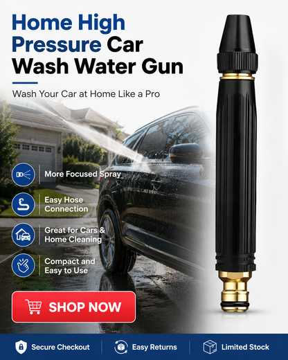 🏠Home High Pressure Car Wash Water Gun