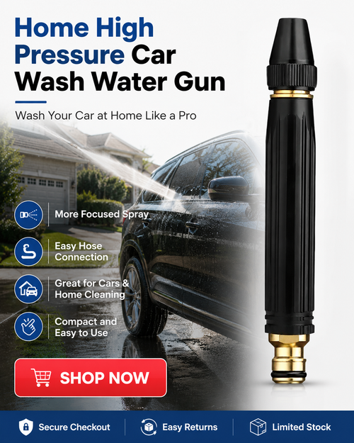 🏠Home High Pressure Car Wash Water Gun