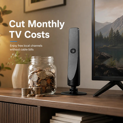 🔥🔥 HD TV Antenna – No Monthly Subscription✅Quick & Easy Setup 📡