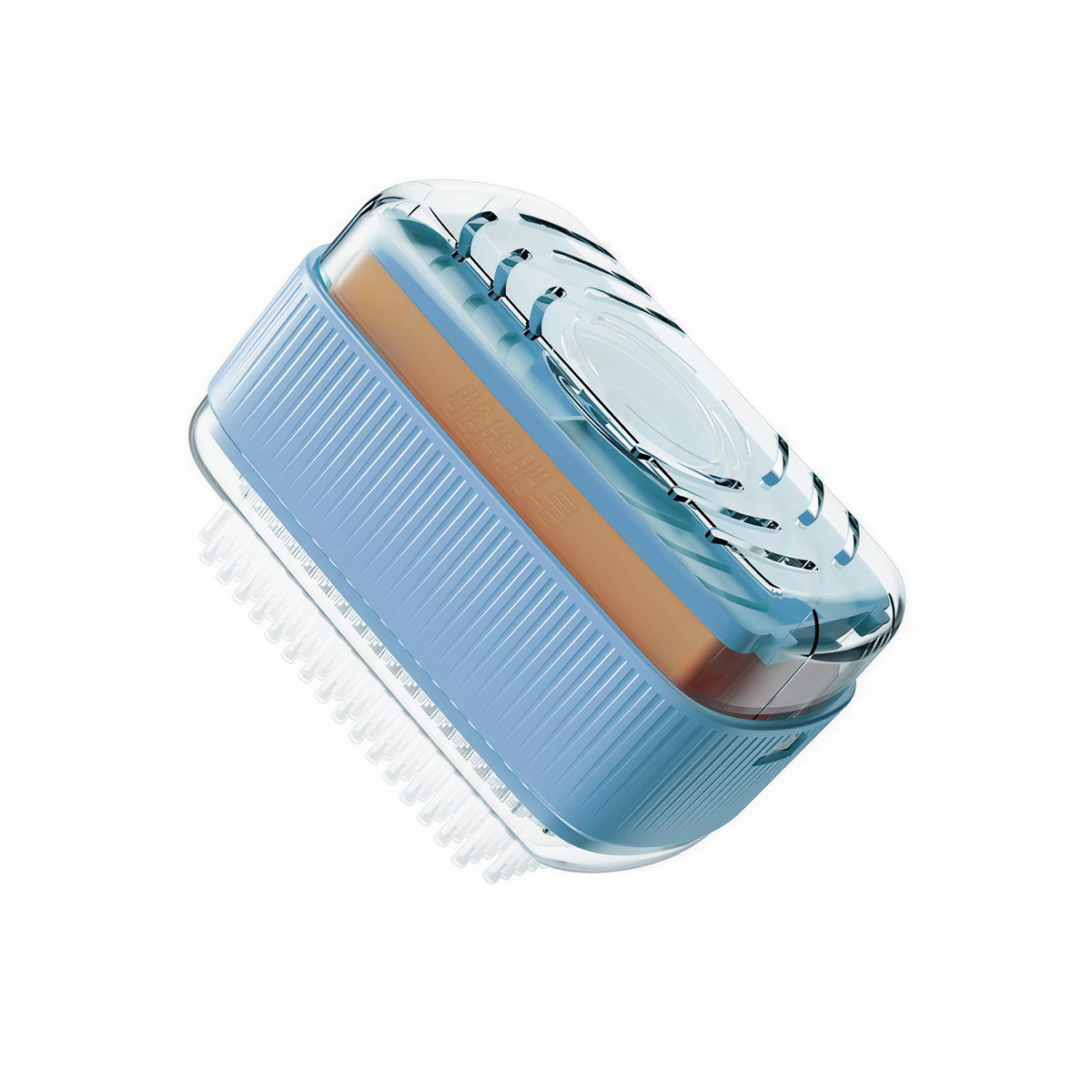 🔥 Limited-time 50% off —2-in-1 Soap Foaming Scrubber Box🫧🧼