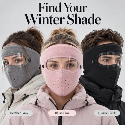 ❄️ Winter Thermal Balaclava with Removable Shield