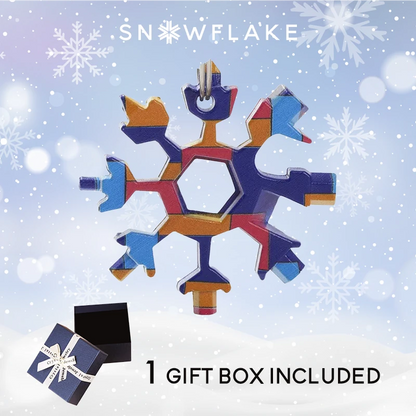 Snowflake - 18-in-1 Multi-Tool Christmas Gift Set 2026