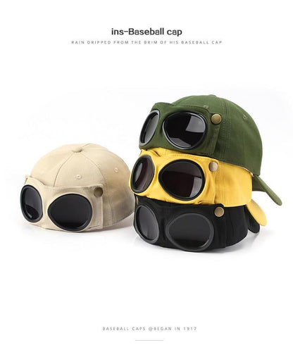 🔥Last Day Sale 50% OFF🔥Men's Korean-Style Pilot Baseball Cap