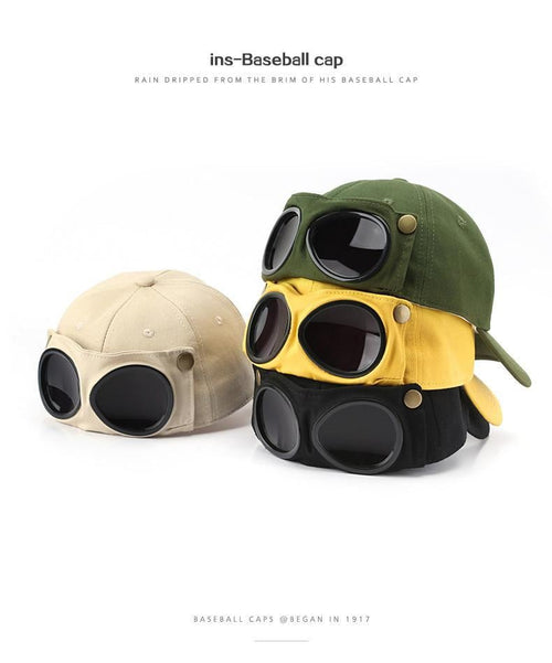 🔥Last Day Sale 50% OFF🔥Men's Korean-Style Pilot Baseball Cap