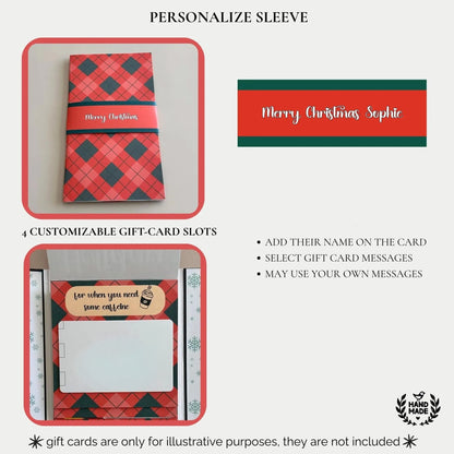 🎄Christmas Sale 49% OFF🎄Waterfall Christmas Gift Card Booklet