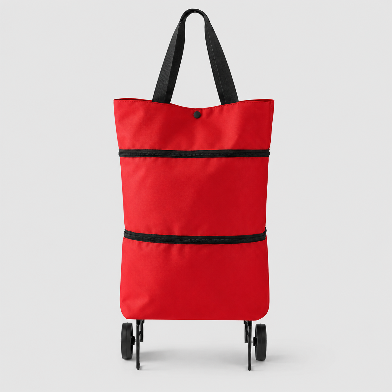 🔥Hot Sale 49% OFF🔥Foldable Shopping Trolley Bag with Wheels