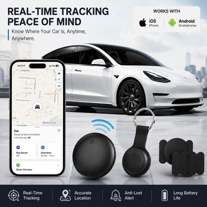 💯🚗 Limited Time 50% OFF | Smart GPS Tracker With Magnetic Case – Real-Time Vehicle Tracking For iPhone & Android