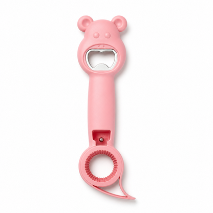 🔥 Limited-time 50% off —4-in-1 Bear Bottle &amp; Jar Opener 🐻✨