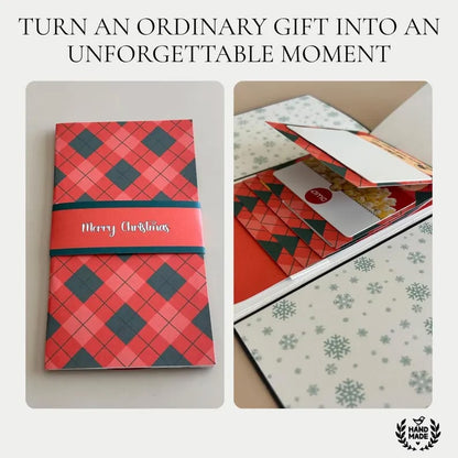 🎄Christmas Sale 49% OFF🎄Waterfall Christmas Gift Card Booklet