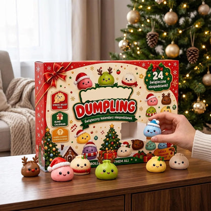 🔥Limited time 50% OFF —🎄 24 Days of Squishy Christmas Surprises