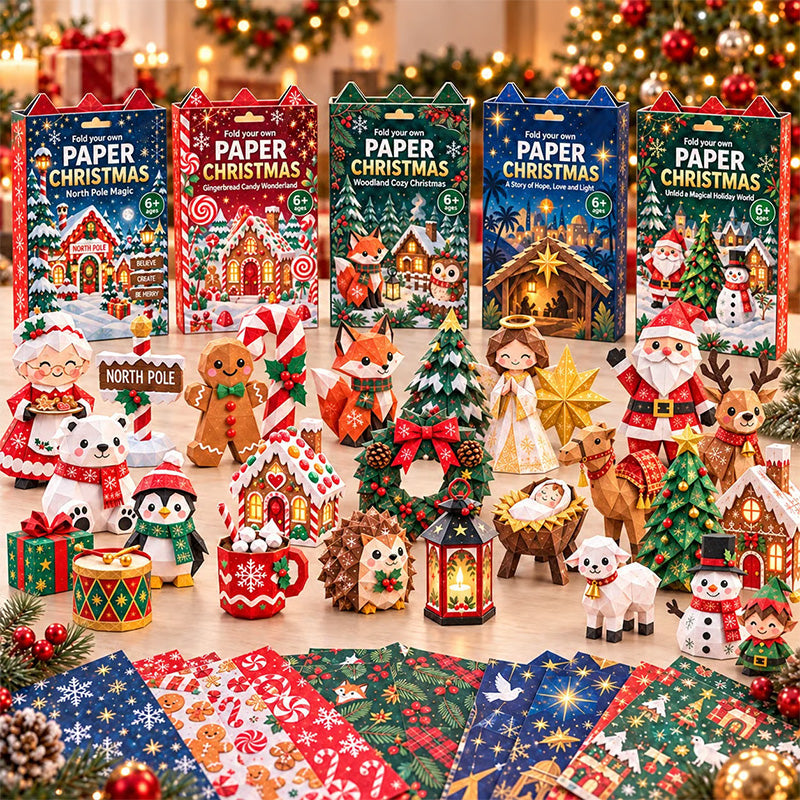 Christmas Paper Craft Kit