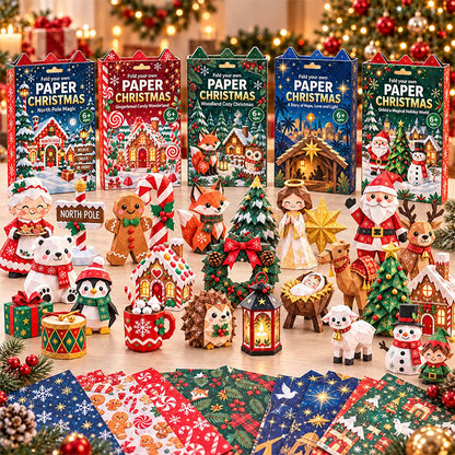Christmas Paper Craft Kit